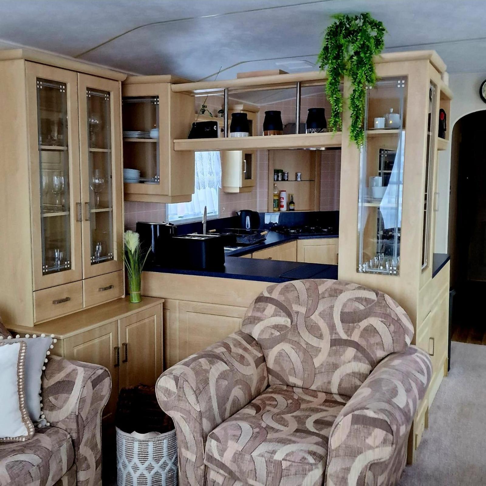Sunshine Atlas Glamping Retreat Jaywick Sands Buitenkant foto